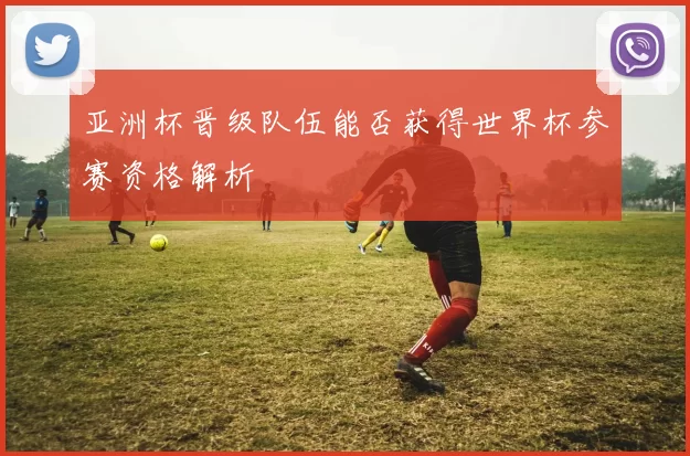 亚洲杯晋级队伍能否获得世界杯参赛资格解析