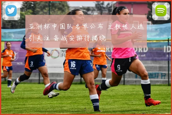 亚洲杯中国队名单公布 主教练人选引关注 备战安排待揭晓