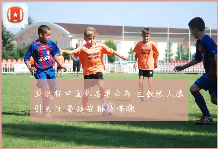 亚洲杯中国队名单公布 主教练人选引关注 备战安排待揭晓