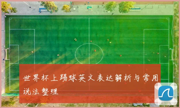 世界杯上踢球英文表达解析与常用说法整理